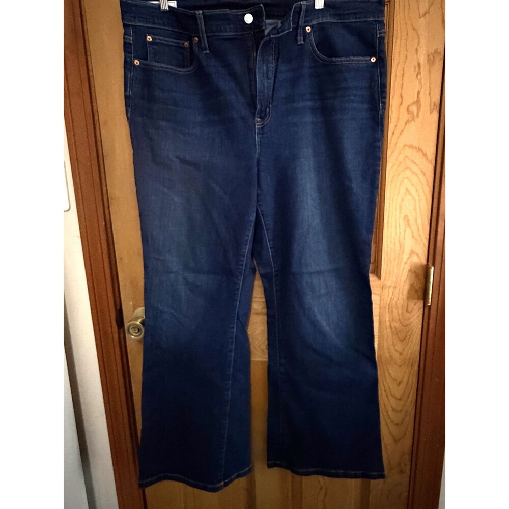 Gap High Rise Flare Jeans